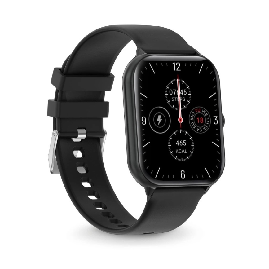 Aligator AW10BK - Smartwatch Watch GO 220 mAh IP67 czarny