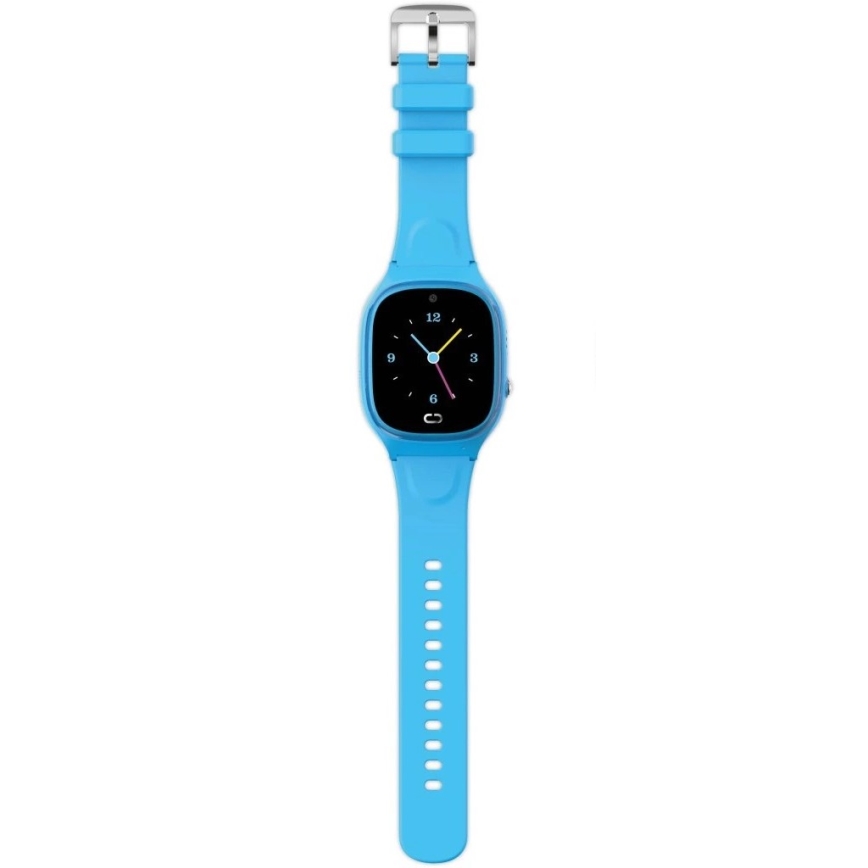 Aligator AW11BE - Inteligentny zegarek Watch Junior 2 450 mAh IP67 Wi-Fi niebieski