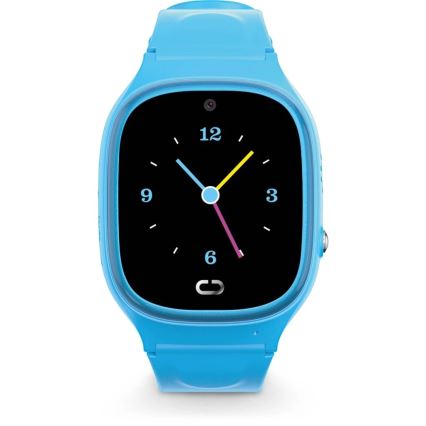 Aligator AW11BE - Inteligentny zegarek Watch Junior 2 450 mAh IP67 Wi-Fi niebieski