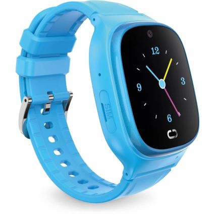 Aligator AW11BE - Smartwatch Watch Junior 2 450 mAh IP67 Wi-Fi niebieski