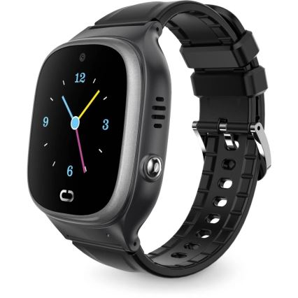 Aligator AW11BK - Smartwatch Watch Junior 2 450 mAh IP67 Wi-Fi czarny
