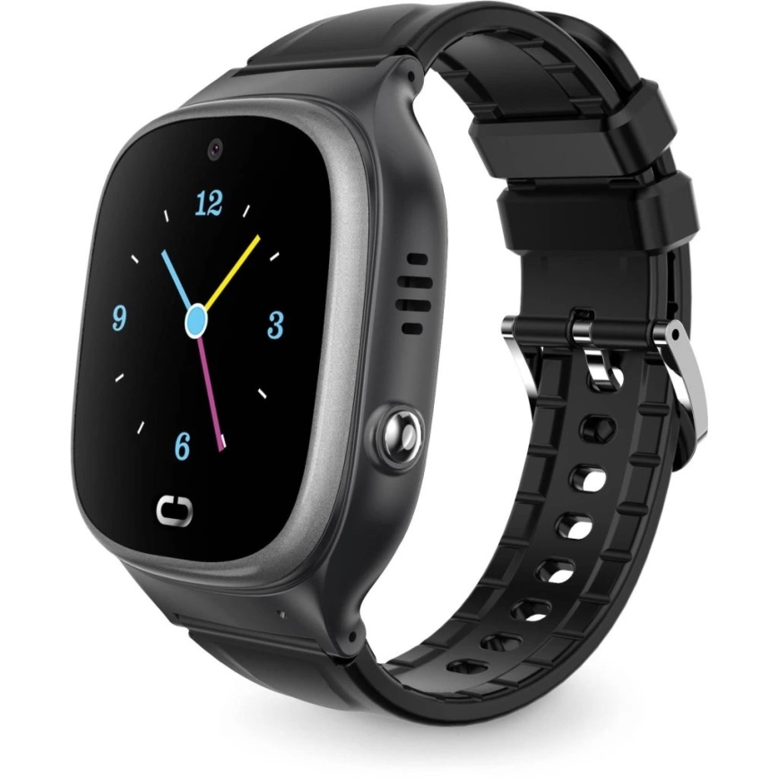 Aligator AW11BK - Smartwatch Watch Junior 2 450 mAh IP67 Wi-Fi czarny