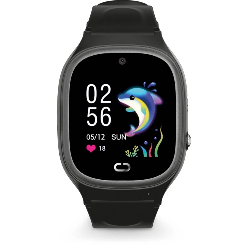 Aligator AW11BK - Smartwatch Watch Junior 2 450 mAh IP67 Wi-Fi czarny