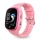 Aligator AW11PK - inteligentny zegarek Watch Junior 2 450 mAh IP67 Wi-Fi różowy
