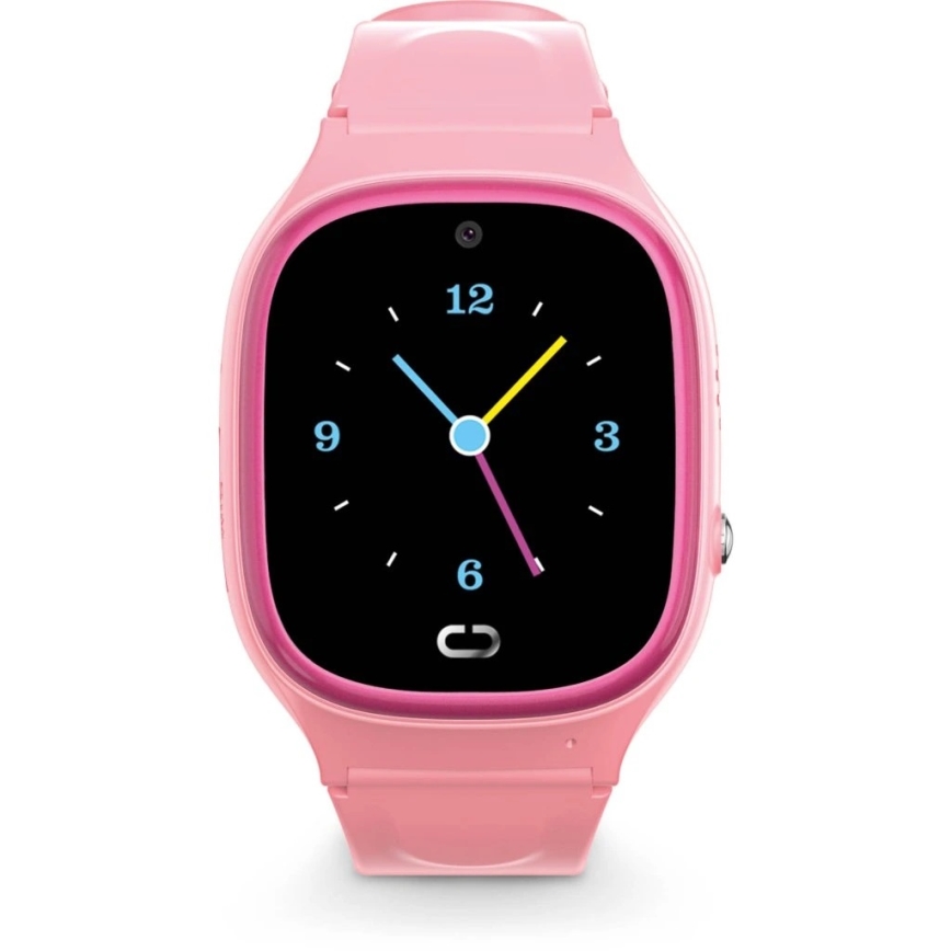 Aligator AW11PK - inteligentny zegarek Watch Junior 2 450 mAh IP67 Wi-Fi różowy