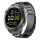 Aligator AW12BK - Smartwatch z GPS, 500 mAh, IP69K, czarny