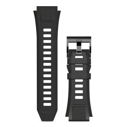 Aligator AW12BK - Smartwatch z GPS, 500 mAh, IP69K, czarny