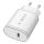 Aligator AX0001V - Szybka ładowarka A-MAX Power Delivery 20W USB-C biała