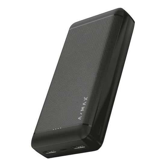 Aligator AX0004 - Powerbank A-MAX 20000 mAh 3,7V czarny