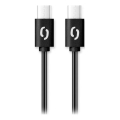 Aligator DATKP46 - kabel USB-C/USB-C 100 W z technologią USB Power Delivery, 1,5 m, czarny