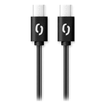Aligator DATKP46 - kabel USB-C/USB-C 100 W z technologią USB Power Delivery, 1,5 m, czarny