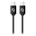 Aligator DATKP46 - kabel USB-C/USB-C 100 W z technologią USB Power Delivery, 1,5 m, czarny