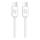 Aligator DATKP47 - kabel USB-C/USB-C 100 W Power Delivery (PD), 1,5 m, biały