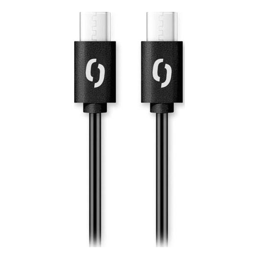Aligator DATKP48 - kabel USB-C na USB-C, 65 W Power Delivery, 1,5 m, czarny