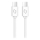 Aligator DATKP49 - kabel USB USB-C/USB-C 65 W Power Delivery 1,5 m biały