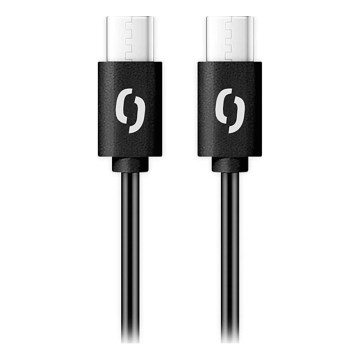 Aligator DATKP54 - kabel USB-C/USB-C 65 W Power Delivery 0,5 m czarny