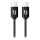 Aligator DATKP54 - kabel USB-C/USB-C 65 W Power Delivery 0,5 m czarny