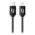 Aligator DATKP56 - kabel USB USB-C / Lightning 30 W Power Delivery 0,5 m czarny