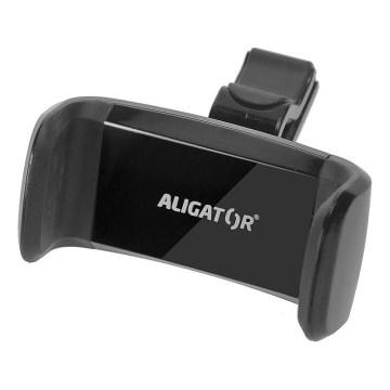 Aligator HA07 - Uchwyt samochodowy na telefon, czarny