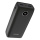 Aligator PBPD30BK - powerbank z wyświetlaczem LCD Power Delivery 30000 mAh/20W/3,7V czarny