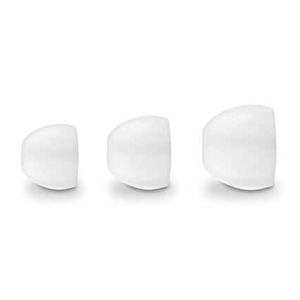 Aligator TWS08WT - Bezprzewodowe słuchawki z ANC 200 mAh + 2x 30 mAh IP40 białe