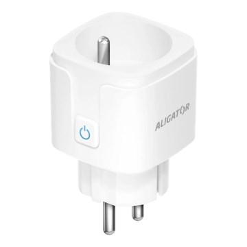 Aligator WAL001 - Inteligentne gniazdko 3680W/230V/Typ E/16A Wi-Fi Tuya