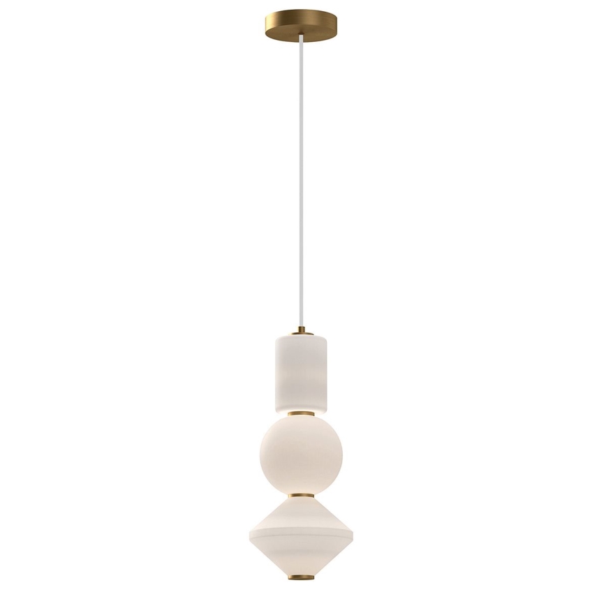 Alora Mood - Lampa wisząca LED na linku BIJOU LED/20W/230V 3000K złota