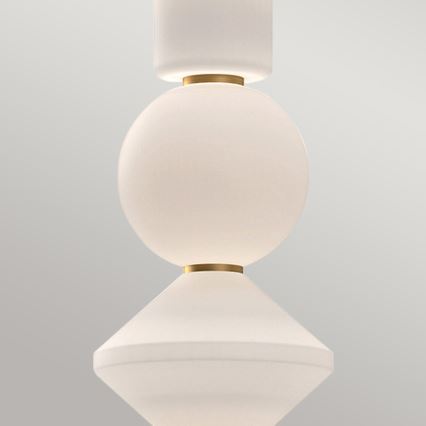 Alora Mood - Lampa wisząca LED na linku BIJOU LED/20W/230V 3000K złota