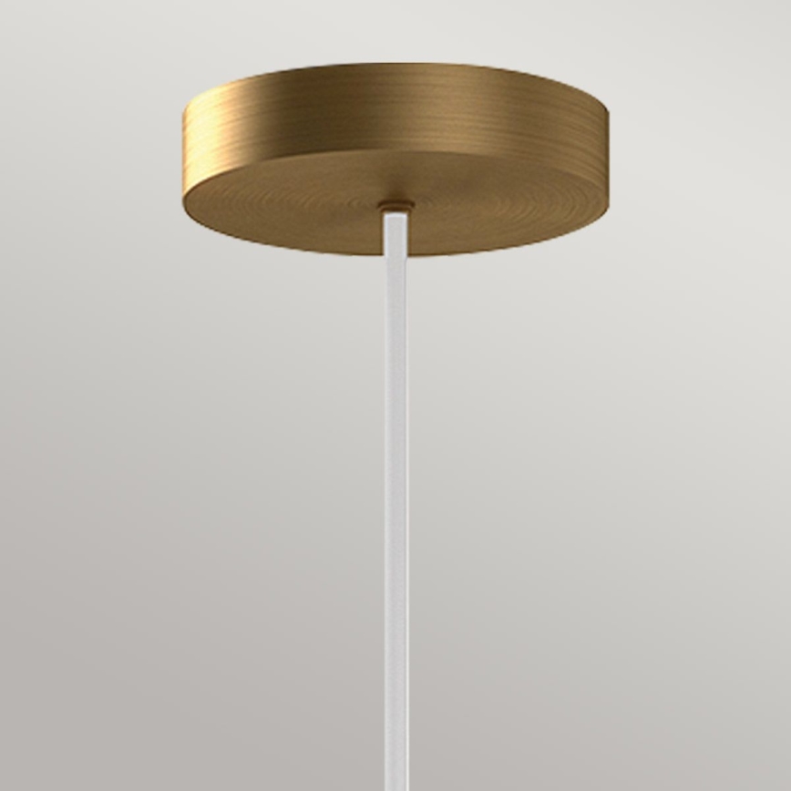 Alora Mood - Lampa wisząca LED na linku BIJOU LED/20W/230V 3000K złota