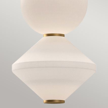 Alora Mood - Lampa wisząca LED na linku BIJOU LED/20W/230V 3000K złota