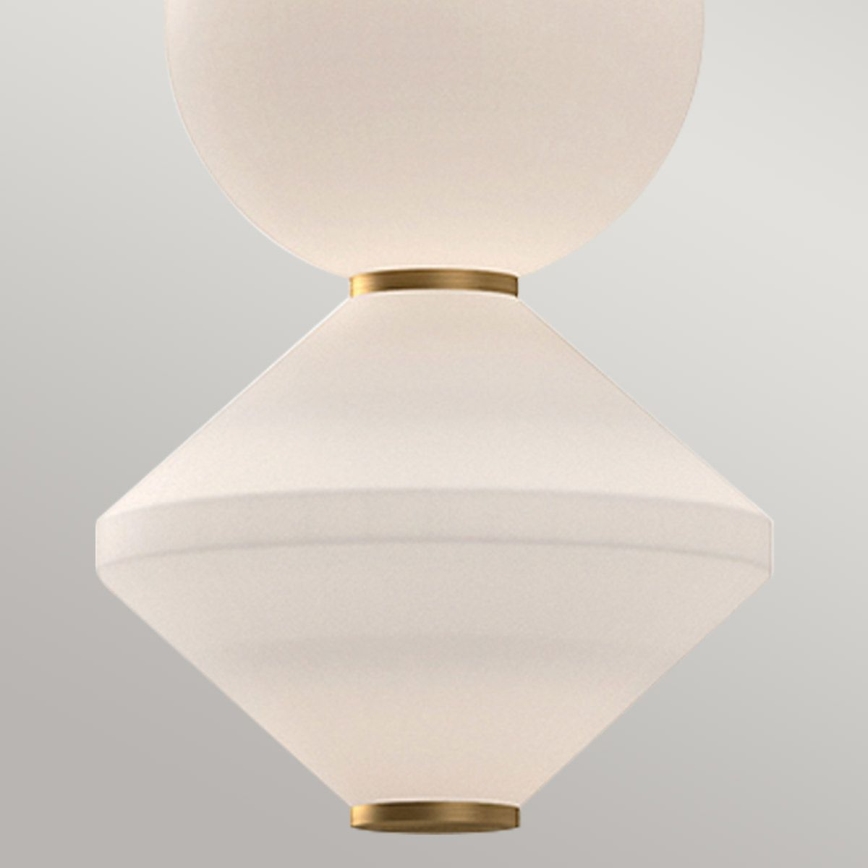 Alora Mood - Lampa wisząca LED na linku BIJOU LED/20W/230V 3000K złota