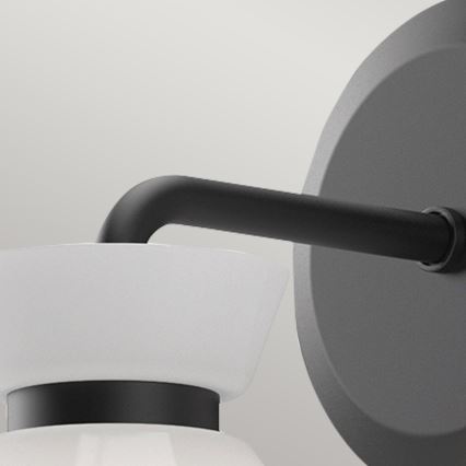 Alora Mood - Kinkiet HALSTON 1xE14/40W/230V czarny