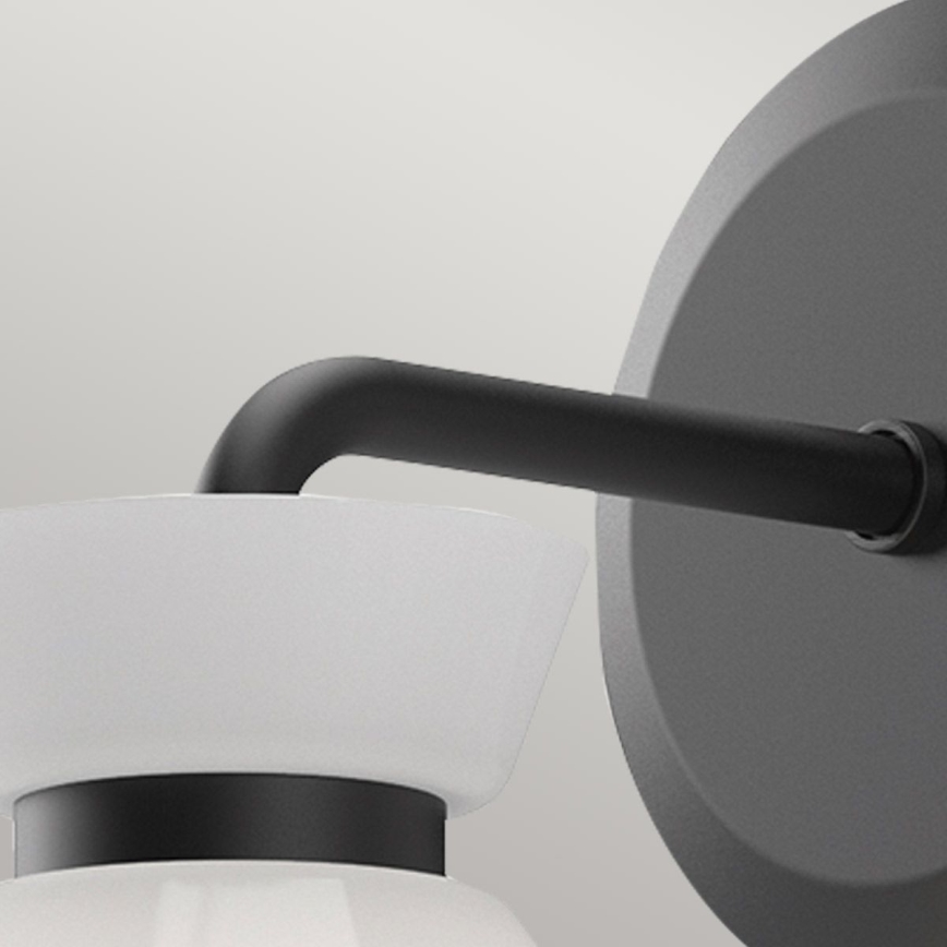 Alora Mood - Kinkiet HALSTON 1xE14/40W/230V czarny