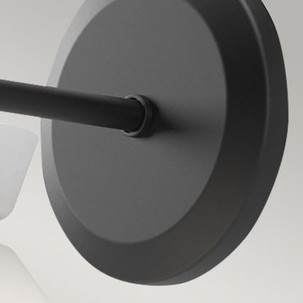 Alora Mood - Kinkiet HALSTON 1xE14/40W/230V czarny