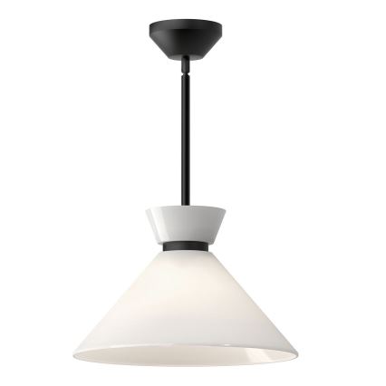 Alora Mood - Lampa wisząca na pręcie HALSTON 1xE27/60W/230V czarna