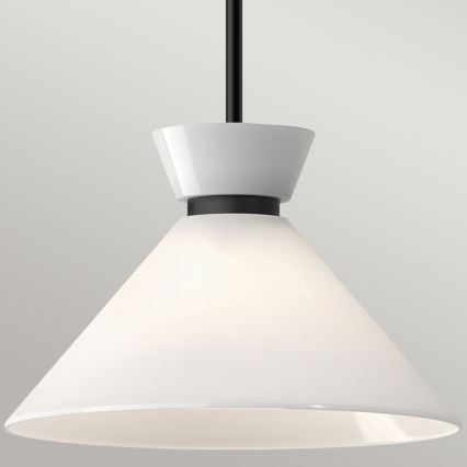 Alora Mood - Lampa wisząca na pręcie HALSTON 1xE27/60W/230V czarna