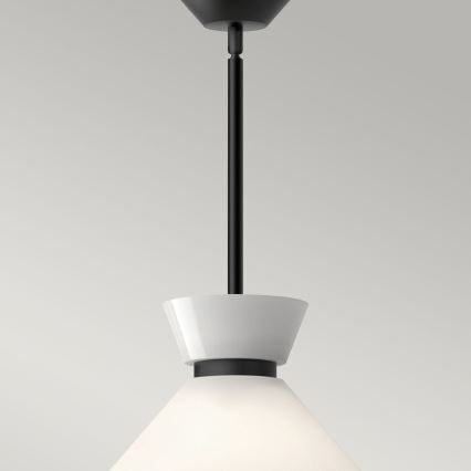 Alora Mood - Lampa wisząca na pręcie HALSTON 1xE27/60W/230V czarna