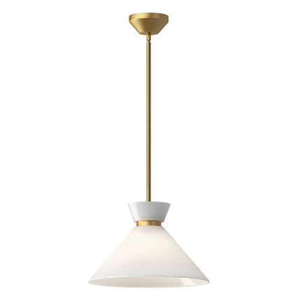 Alora Mood - Lampa wisząca na pręcie HALSTON 1xE27/60W/230V złota