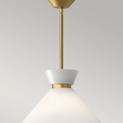 Alora Mood - Lampa wisząca na pręcie HALSTON 1xE27/60W/230V złota