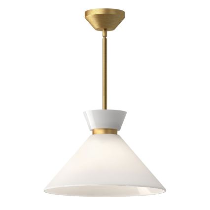 Alora Mood - Lampa wisząca na pręcie HALSTON 1xE27/60W/230V złota