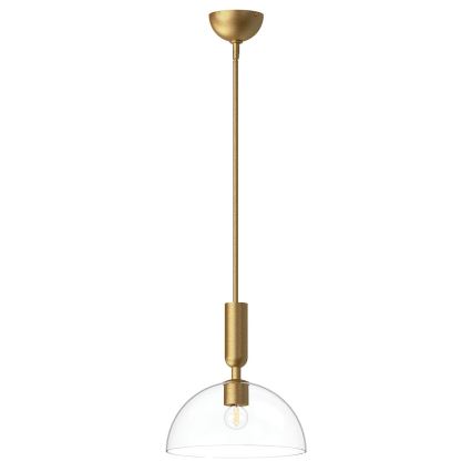 Alora Mood - Żyrandol na drążku JUDE 1xE27/60W/230V śr. 30,5 cm mosiądz