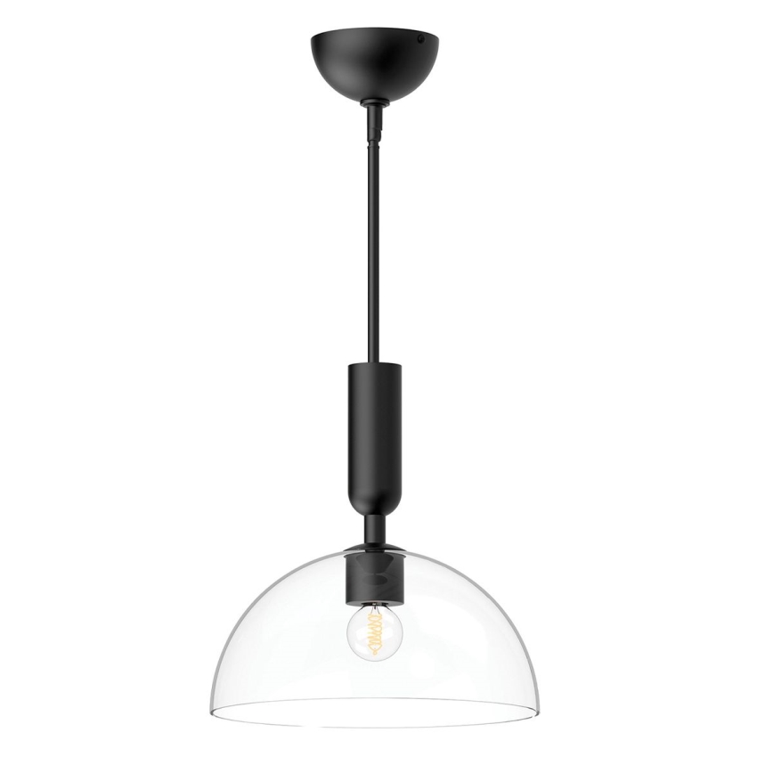 Alora Mood - Lampa wisząca na pręcie JUDE 1xE27/60W/230V czarna