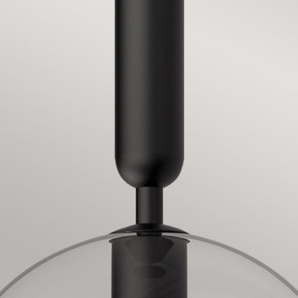 Alora Mood - Lampa wisząca na pręcie JUDE 1xE27/60W/230V czarna