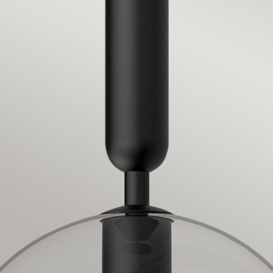 Alora Mood - Lampa wisząca na pręcie JUDE 1xE27/60W/230V czarna