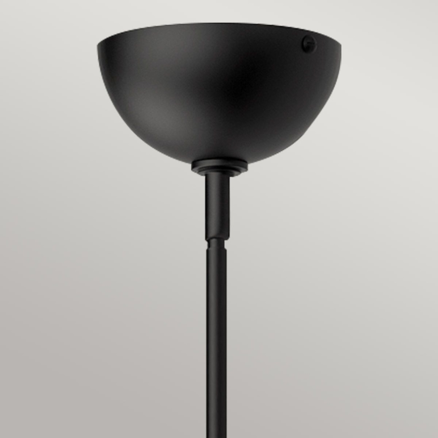 Alora Mood - Lampa wisząca na pręcie JUDE 1xE27/60W/230V czarna