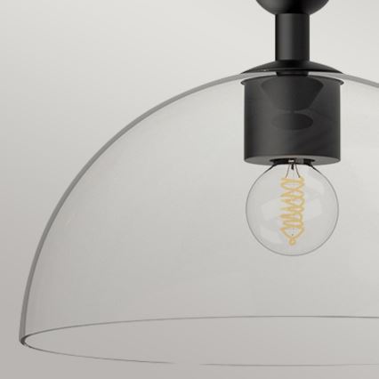Alora Mood - Lampa wisząca na pręcie JUDE 1xE27/60W/230V czarna