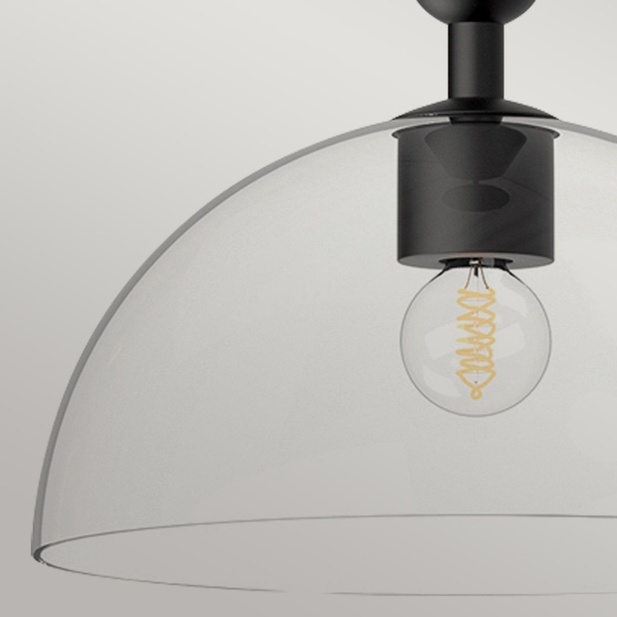 Alora Mood - Lampa wisząca na pręcie JUDE 1xE27/60W/230V czarna