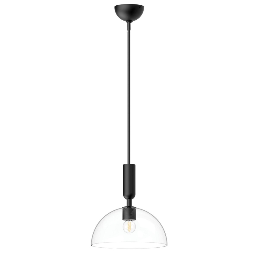 Alora Mood - Lampa wisząca na pręcie JUDE 1xE27/60W/230V czarna