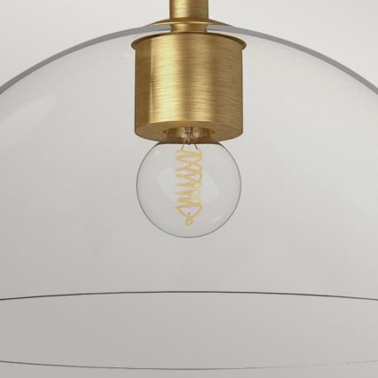 Alora Mood - Plafon JUDE 1xE27/60W/230V śr. 30,5 cm mosiądz