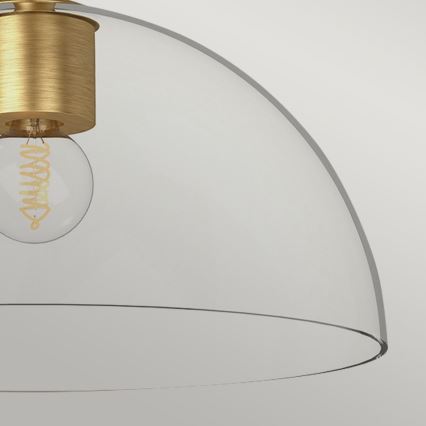 Alora Mood - Plafon JUDE 1xE27/60W/230V śr. 30,5 cm mosiądz